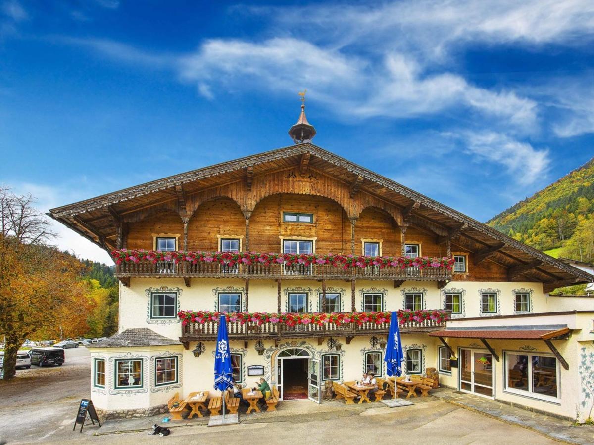 Alpenlodge, Ferienwohnung 7 Thiersee Buitenkant foto