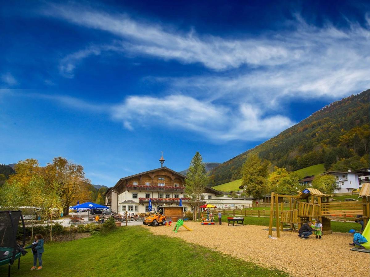 Alpenlodge, Ferienwohnung 7 Thiersee Buitenkant foto