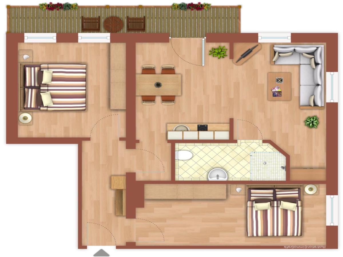 Alpenlodge, Ferienwohnung 7 Thiersee Buitenkant foto