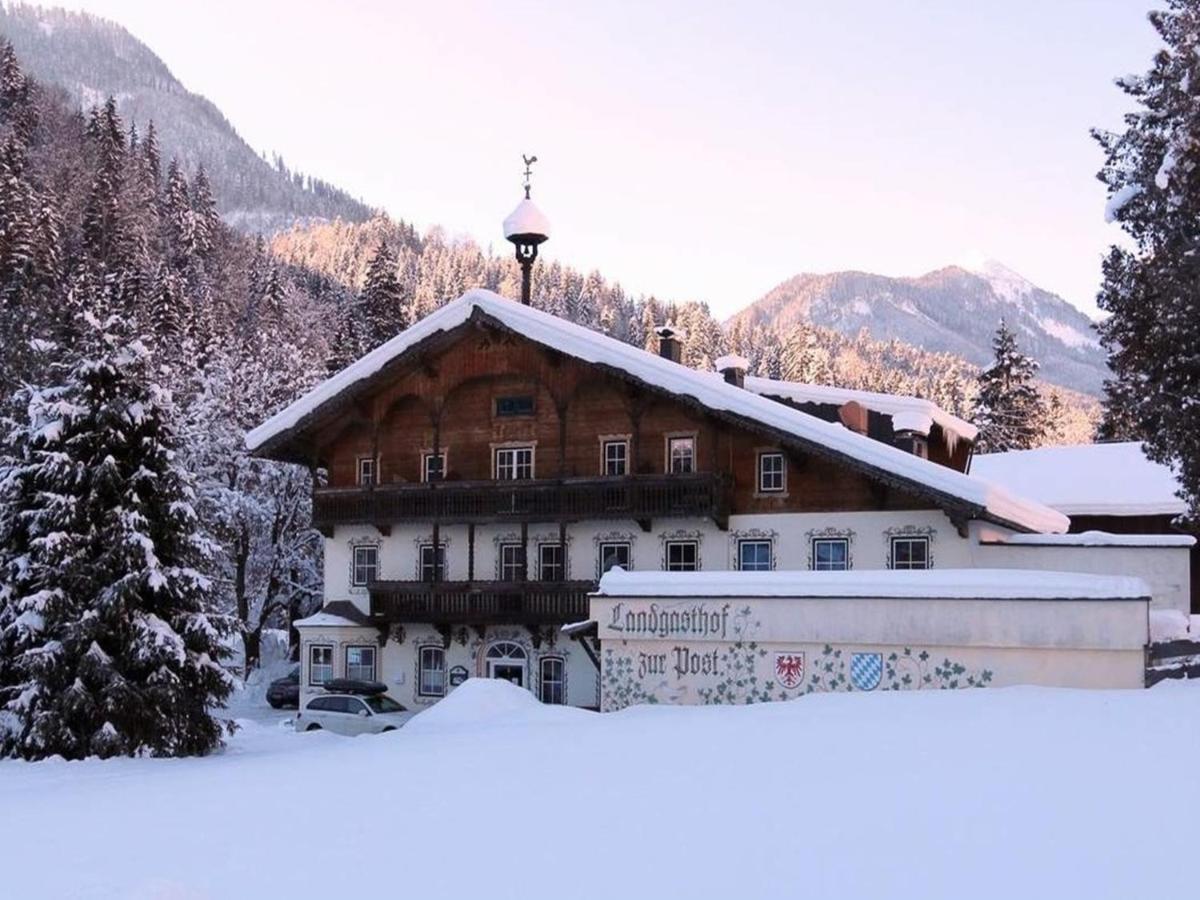 Alpenlodge, Ferienwohnung 7 Thiersee Buitenkant foto