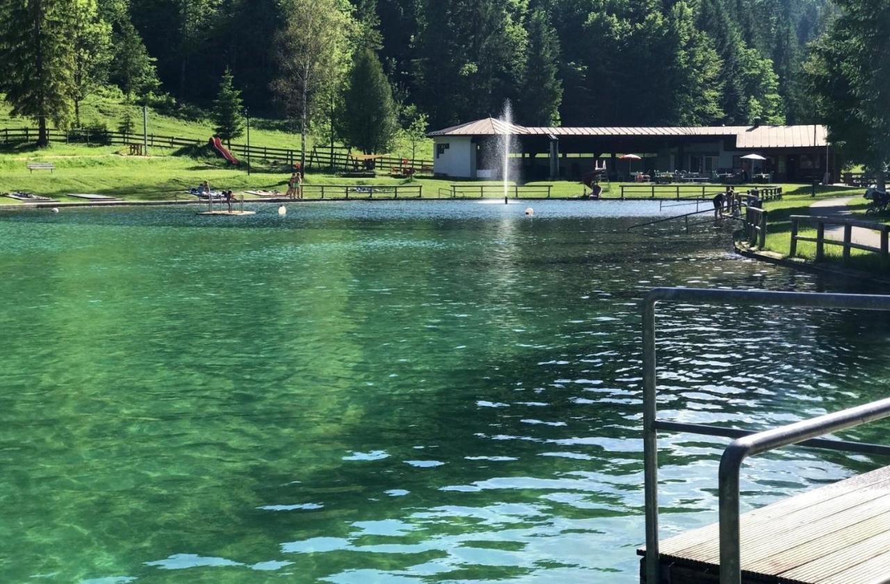Alpenlodge, Ferienwohnung 7 Thiersee Buitenkant foto