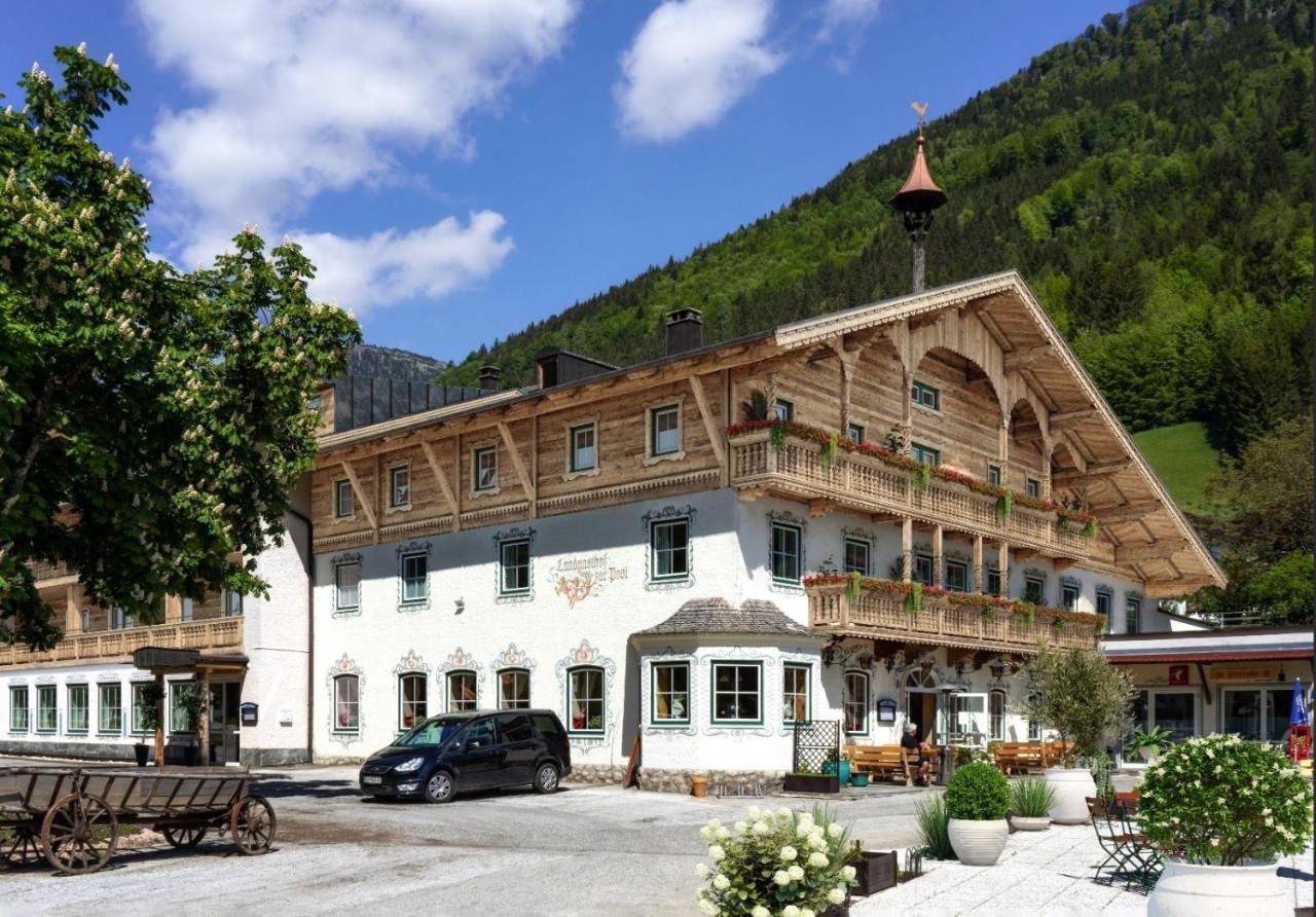 Alpenlodge, Ferienwohnung 7 Thiersee Buitenkant foto