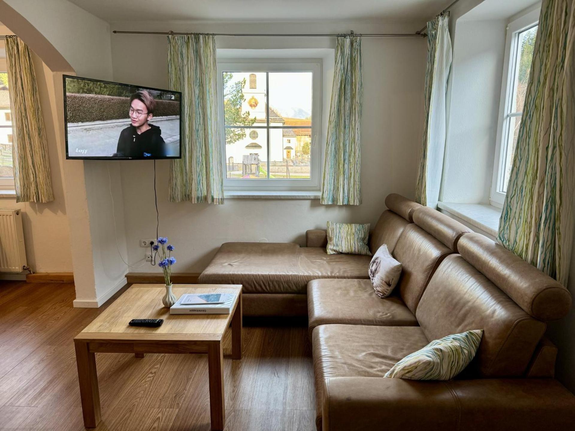 Alpenlodge, Ferienwohnung 7 Thiersee Buitenkant foto