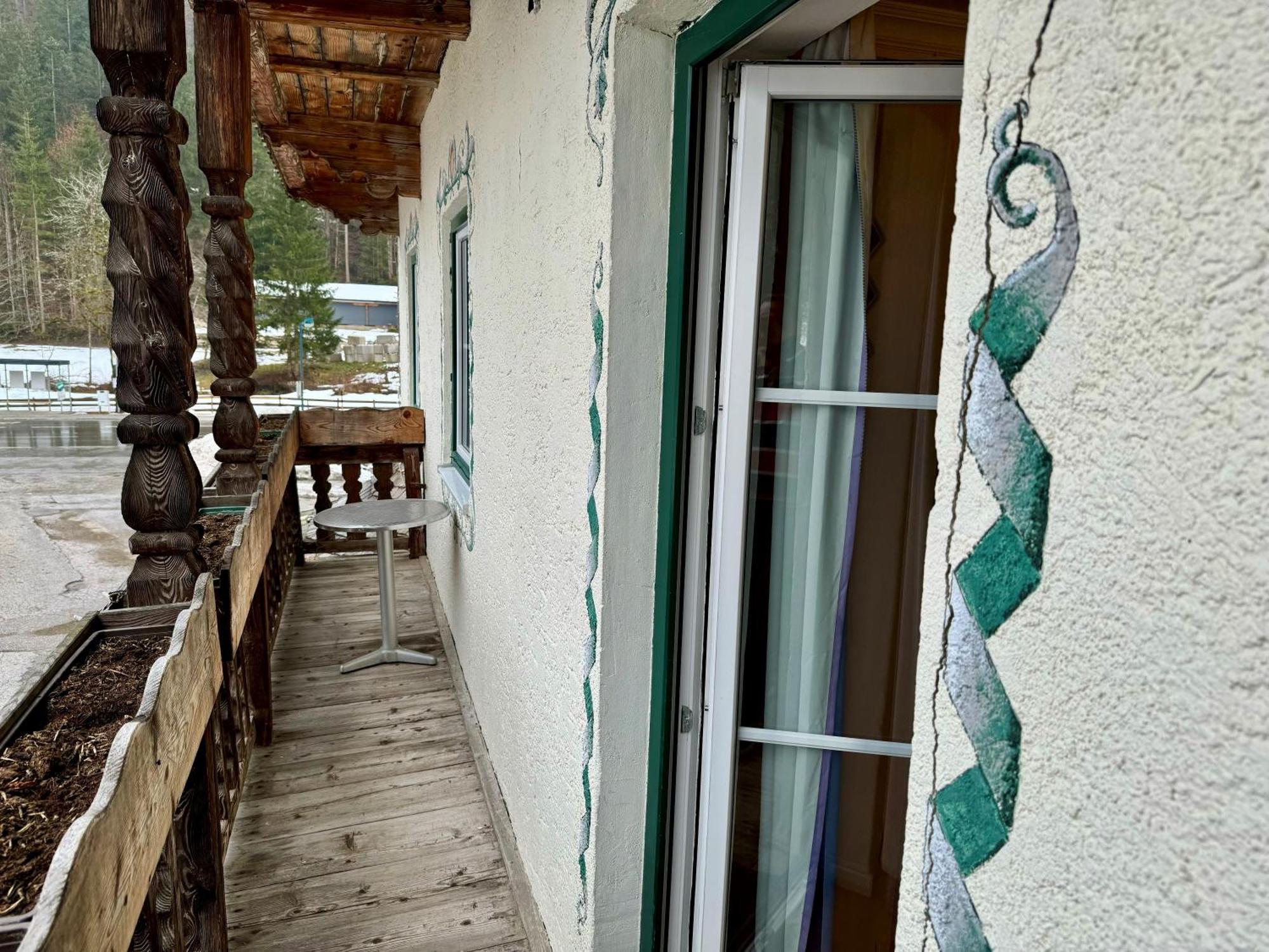 Alpenlodge, Ferienwohnung 7 Thiersee Buitenkant foto